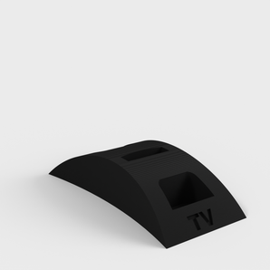Supporto per telecomandi Samsung TV e Apple TV