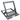 Supporto pieghevole e regolabile per tablet