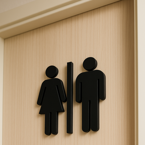 Segno della toilette