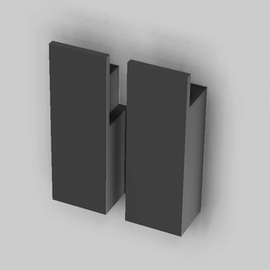 Portacavo per USB Type C