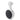 Google Nest Mini ophæng med indsat Google nest mini
