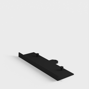 Staffa da parete per ASUS RT-ACRH12 AC1200