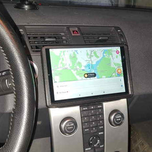 Kit di ricambio per autoradio Volvo V50 con supporto per tablet da 8" (6 pezzi)