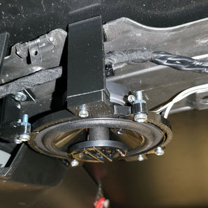 Supporti per altoparlanti Renault Twizy (2 pezzi / 8 parti)
