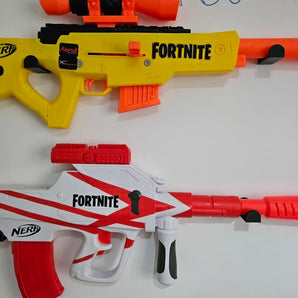 Set di 3 supporti da parete per pistola Nerf con fori da 4,5 mm