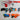 Set di 3 supporti da parete per pistola Nerf con fori da 4,5 mm